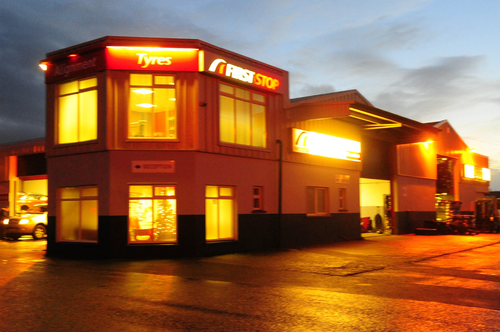 Donegal Tyre Centre Ltd